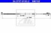 ATE 24.3727-0153.2 (24372701532) Cable, parking brake