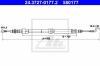 ATE 24.3727-0177.2 (24372701772) Cable, parking brake