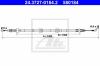ATE 24.3727-0184.2 (24372701842) Cable, parking brake