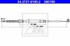 ATE 24.3727-0195.2 (24372701952) Cable, parking brake