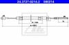 ATE 24.3727-0214.2 (24372702142) Cable, parking brake