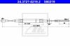 ATE 24.3727-0219.2 (24372702192) Cable, parking brake