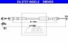 ATE 24.3727-0453.2 (24372704532) Cable, parking brake