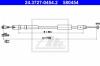 ATE 24.3727-0454.2 (24372704542) Cable, parking brake