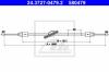 ATE 24.3727-0479.2 (24372704792) Cable, parking brake