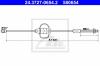 ATE 24.3727-0654.2 (24372706542) Cable, parking brake