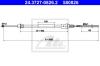 ATE 24.3727-0826.2 (24372708262) Cable, parking brake