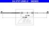 ATE 24.3727-2503.2 (24372725032) Cable, parking brake