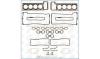 AJUSA 52135000 Gasket Set, cylinder head