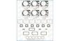 AJUSA 52180100 Gasket Set, cylinder head