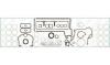 AJUSA 54107100 Gasket Set, crank case