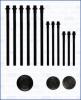 AJUSA 81029500 Bolt Kit, cylinder head