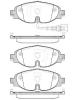 ROADHOUSE 21515.01 (2151501) Brake Pad Set, disc brake