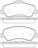 ROADHOUSE 21530.00 (2153000) Brake Pad Set, disc brake