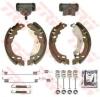 TRW BK1767 Brake Shoe Set