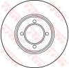 TRW DF1905 Brake Disc