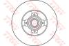 TRW DF6128BS Brake Disc