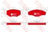 TRW GDB1274DTE Brake Pad Set, disc brake