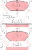 TRW GDB1422 Brake Pad Set, disc brake