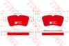 TRW GDB1469DTE Brake Pad Set, disc brake