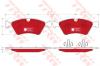 TRW GDB1642DTE Brake Pad Set, disc brake