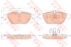 TRW GDB2051 Brake Pad Set, disc brake