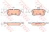 TRW GDB2055 Brake Pad Set, disc brake