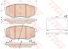 TRW GDB3553 Brake Pad Set, disc brake