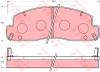 TRW GDB7061 Brake Pad Set, disc brake