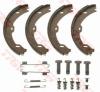 TRW GS8721 Brake Shoe Set, parking brake