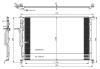 NRF 35923 Condenser, air conditioning