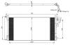 NRF 35962 Condenser, air conditioning