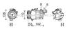 AVA QUALITY COOLING BWAK393 Compressor, air conditioning