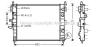 AVA QUALITY COOLING MSA2331 Radiator, engine cooling