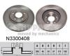 NIPPARTS N3300408 Brake Disc