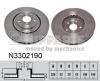 NIPPARTS N3302190 Brake Disc