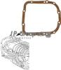 JP GROUP 1132001100 Gasket, manual transmission housing