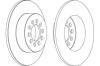 WAGNER WGR12241 Brake Disc