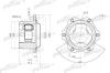 PATRON PCV9680 Joint Kit, drive shaft