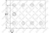 STELLOX 85-00914-SX (8500914SX) Brake Lining Kit, drum brake