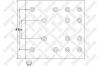 STELLOX 85-00957-SX (8500957SX) Brake Lining Kit, drum brake