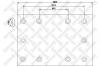STELLOX 85-01045-SX (8501045SX) Brake Lining Kit, drum brake