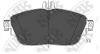 NiBK PN31009 Brake Pad Set, disc brake