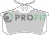 PROFIT 5000-1491 (50001491) Brake Pad Set, disc brake