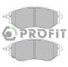PROFIT 5000-1984 (50001984) Brake Pad Set, disc brake
