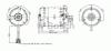 BOSCH F006B10269 Electric Motor, interior blower