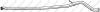 BOSAL 889-543 (889543) Repair Pipe, catalytic converter