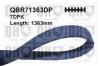 QUINTON HAZELL QBR71363DP V-Ribbed Belts