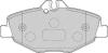 FERODO FDB1414 Brake Pad Set, disc brake