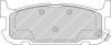 FERODO FDB1755 Brake Pad Set, disc brake